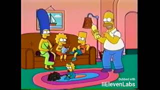 The Simpsons C.C. Lemon Commercial (Elevenlabs English Dub)