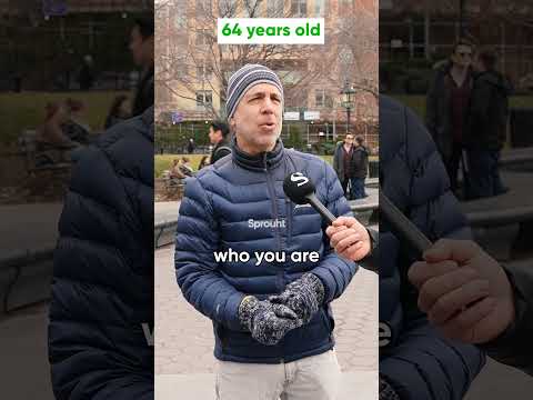 New York 50 Year Olds Share Advice for Younger Self