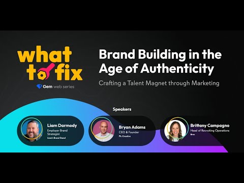 Brand Building in the Age of Authenticity: Crafting a Talent Magnet through Marketing