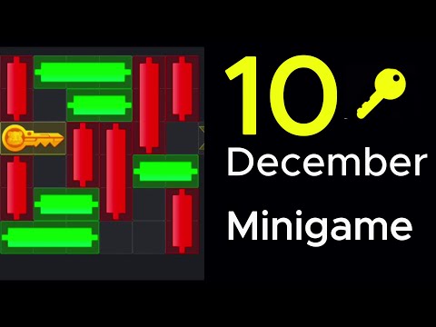 Hamster Kombat 10th December minigame | Minigame December 10 #minigames #hamstercombat #minipuzzle