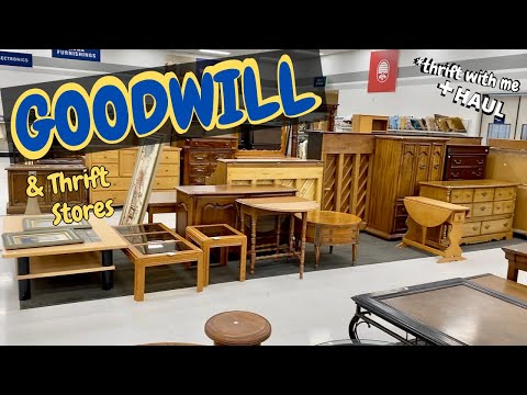 Goodwill THRIFT WITH ME || home decor -YouTube