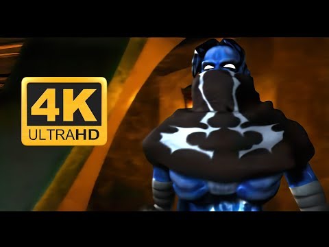 Legacy of Kain: Soul Reaver 2 intro 4k Remastered with Machine Learning AI