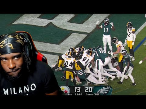 This Has To END!! Pittsburgh Steelers vs Philadelphia Eagles | Week 15 Game Highlights" REACTION!