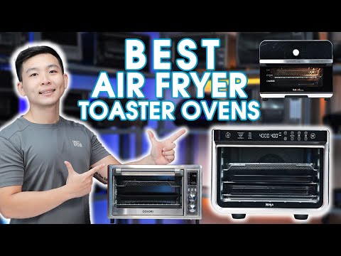 Best Air Fryer Toaster Ovens 2024 - Reviewed by Shouldit