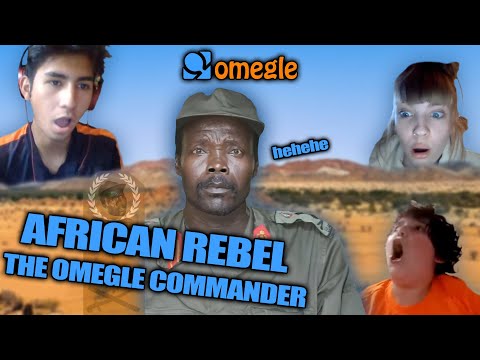 African Rebel - The Omegle Commander (Compilation)