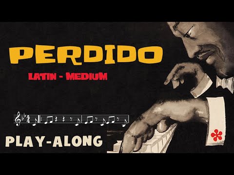 Perdido (Bb) - Latin Medium || BACKING TRACK