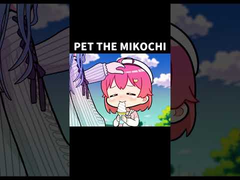 PET THE MIKOCHI #shorts