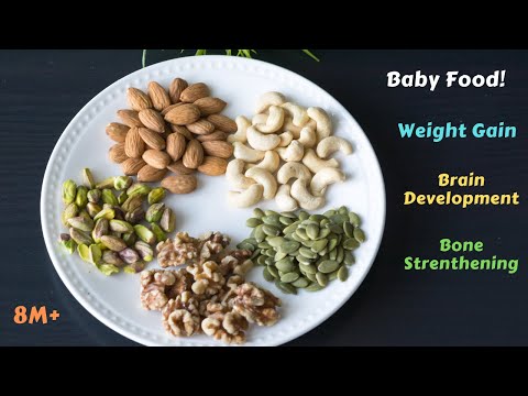 Baby Food | Brain Development, Bone Strengthening, Weight Gaining Powder | 6 Recipes!