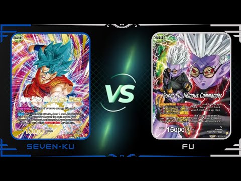 Seven-ku vs Fu : Dragon Ball Super Masters DBS Locals