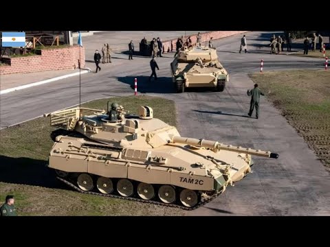 Argentina receives first 10 domestically upgraded TAM2C A2 medium tanks