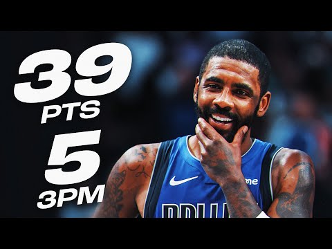 Kyrie Irving (39 PTS) GETS BUCKETS on #NBAXmas! 🎅| December 25, 2024