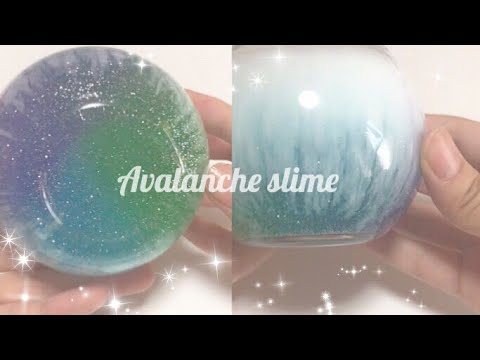 雪崩スライム ❄ avalanche slime ⛄音フェチ