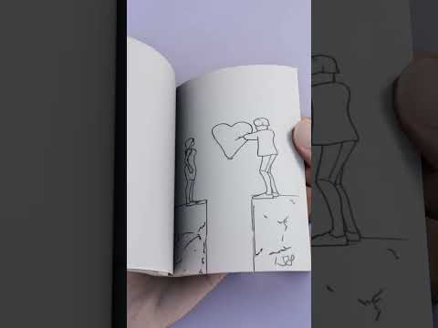 My heart will go on ( A or B ) - Flipbook #Creativity #Flipbook