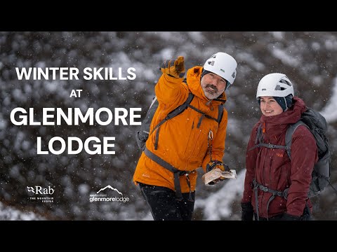 Winter Skills at Glenmore Lodge | Tiso x Rab