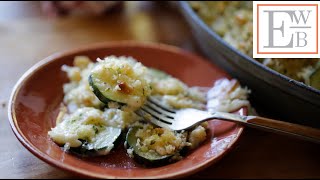 Zucchini Gratin with Homemade Breadcrumbs