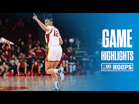 USC at Oregon | Highlights | Big Ten Women's Basketball | 12/07/2024