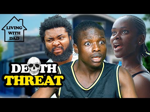 DEATH THREAT | LIVING WITH DAD | Mark Angel Comedy