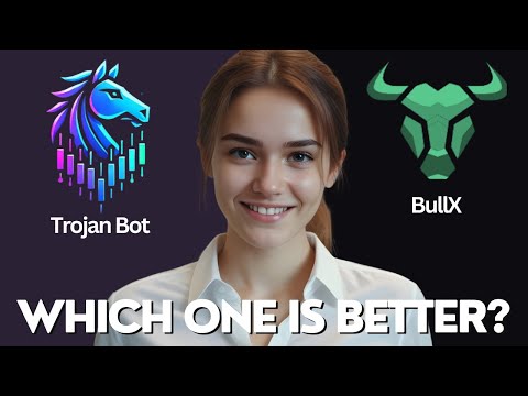 Trojanbot Vs BullX - Which Better For Trading 100x Meme COINS?