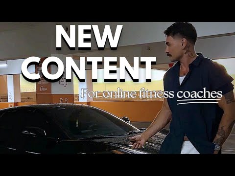 Organic Content Strategy for Online Fitness Coaches