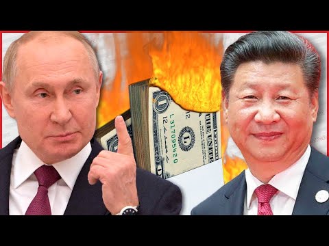 HIGH ALERT! Putin and China just dropped a massive US Dollar WARNING, and they're not bluffing