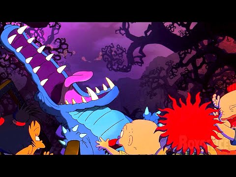 Alligatorprobleme bei den Rugrats! | Die Rugrats auf Achse | German Deutsch Clip