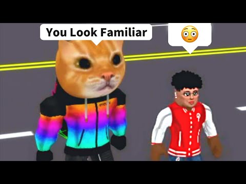 Stronk Cat Trolled In Roblox Brookhaven 🏡RP (Funny Moments)