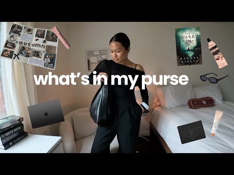 WHAT'S IN MY PURSE | my everyday essentials 🎀