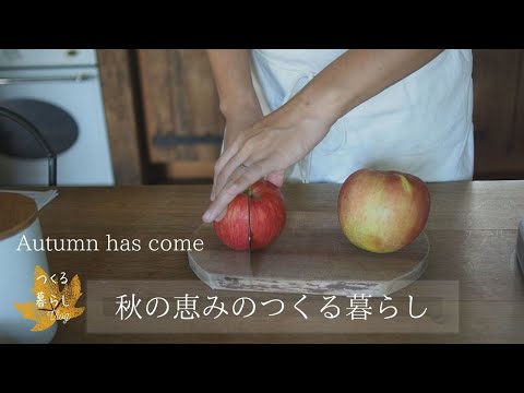 The best shopping this fall / Yoko Wakayama's apple cake / Chestnut season / Grape harvest / Vlog