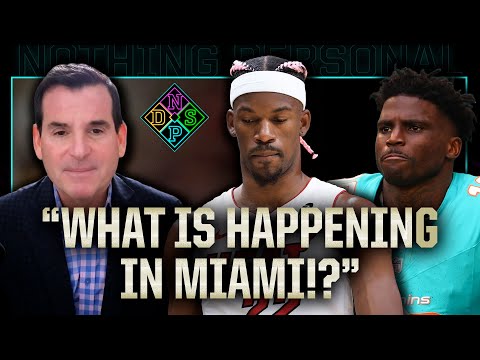 Miami Sadness: Tyreek Hill wants out! Jimmy Butler wants out from Heat! Marlins don't spend!