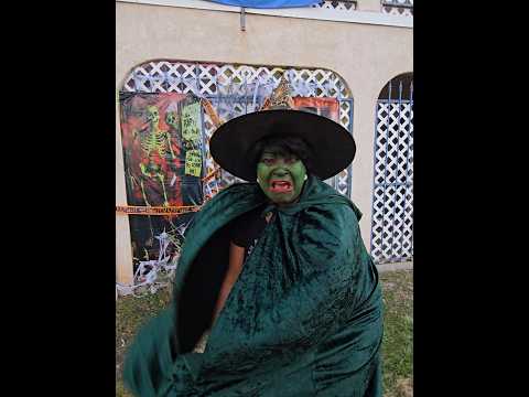 The Wicked Witch #wicked #witch #witches #witchesofinstagram #witchesofyoutube #halloween #spooky