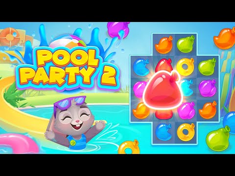 Pool Party 2 Game - GamePlay Walkthrough