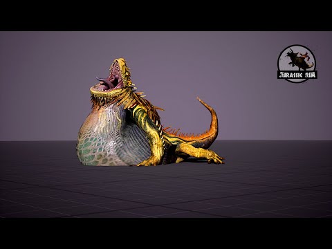 Great Jagras | Animation Showcase