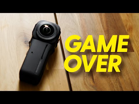 BETTER than GOPRO? - Insta360 One RS 1-inch 360