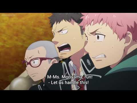 Blue Exorcist: Beyond The Snow Saga Ep 6 | Rin Saves Shiemi From Amaimon Scene