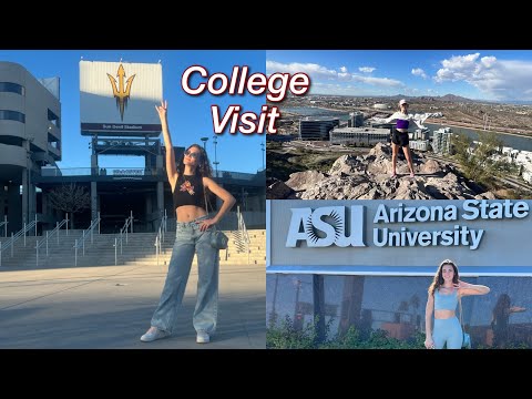 I visited my dream college *ASU Tour*