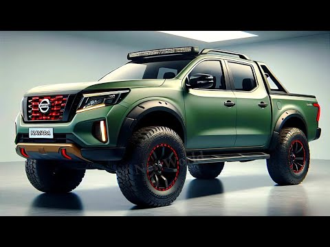 New 2025 Nissan Navara - Tough Pickup, New Look!