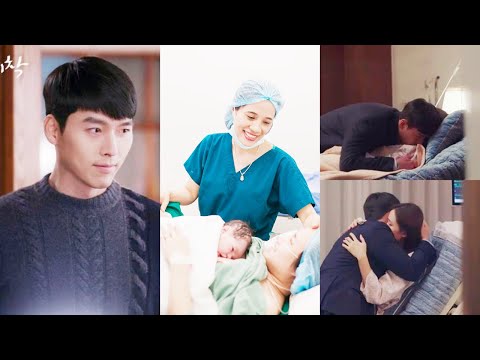 Hyun Bin burst into tears when saw first son - Son Ye Jin had to give birth by caesarean section!