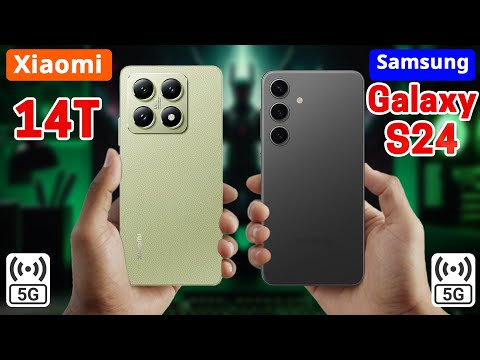 Xiaomi 14T Vs Samsung Galaxy S24 | Specs Comparison || Which One's Better?