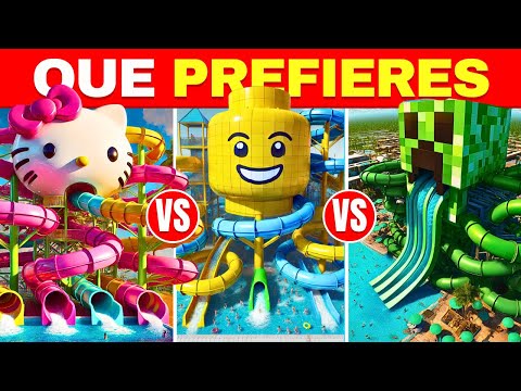 ¿Qué Prefieres…? Construye Tu Casa de Fantasía 🏠🌈💞🦄 ESCURIOSO QUIZ