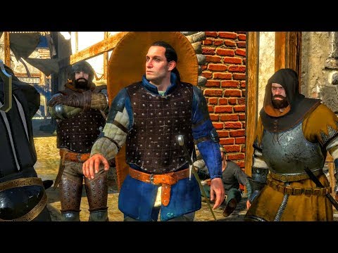 Ronvid of the Small Marsh & Geralt: Full Story of Arrogant Idiot. All Options (Witcher 3)