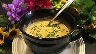 Seafood Bisque with Shrimp & Crab