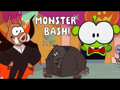 We are having a Monster Bash!👻 | Om Nom Stories: Songs & Full episodes! | Monster Cartoon for Kids