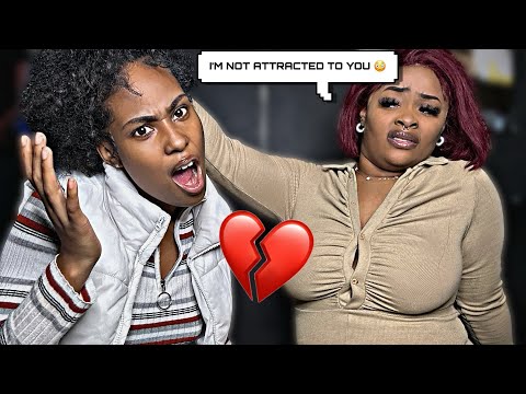 Telling My CRUSH She Looks A Mess PRANK 😳