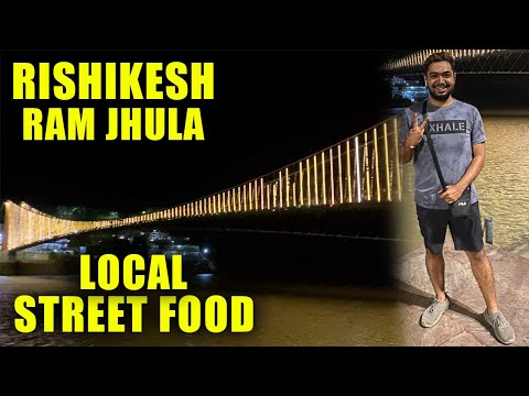 RISHIKESH Ram Jhula Street Food Explore Best Stay Uttarkhand | Dehradun to Rishikesh | Kannada Vlogs