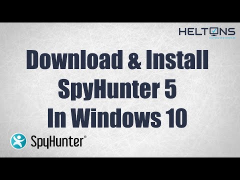 How to Download and Install Spyhunter 5 in Windows 10 1