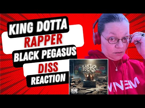 ROUND 2 BEGINS! KING DOTTA - RAPPER - BLACK PEGASUS DISS! (REACTION)