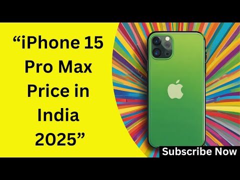 iPhone 15 Pro Max Price in India 2025 – Unbelievable New Updates