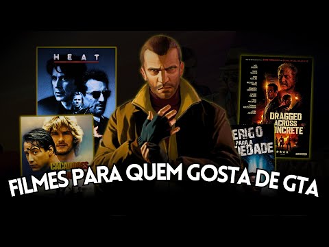 10 Filmes pra quem curte GTA