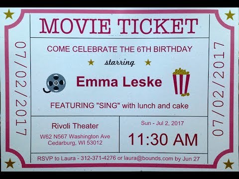 Emma Leske's 6th Birthday Party July 2, 2017