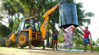 ROASTING A WHOLE GIANT BEEF Under a Barrel | The Unique Recipe | Cooking In Our Village